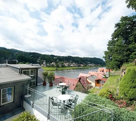 Appartement Elbresidenz Am Nationalpark à Stadt Wehlen Extérieur photo