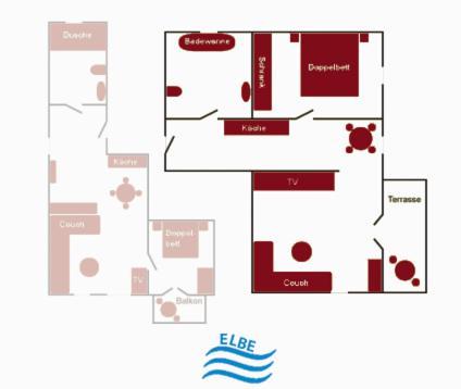 Elbresidenz Am Nationalpark Apartment *